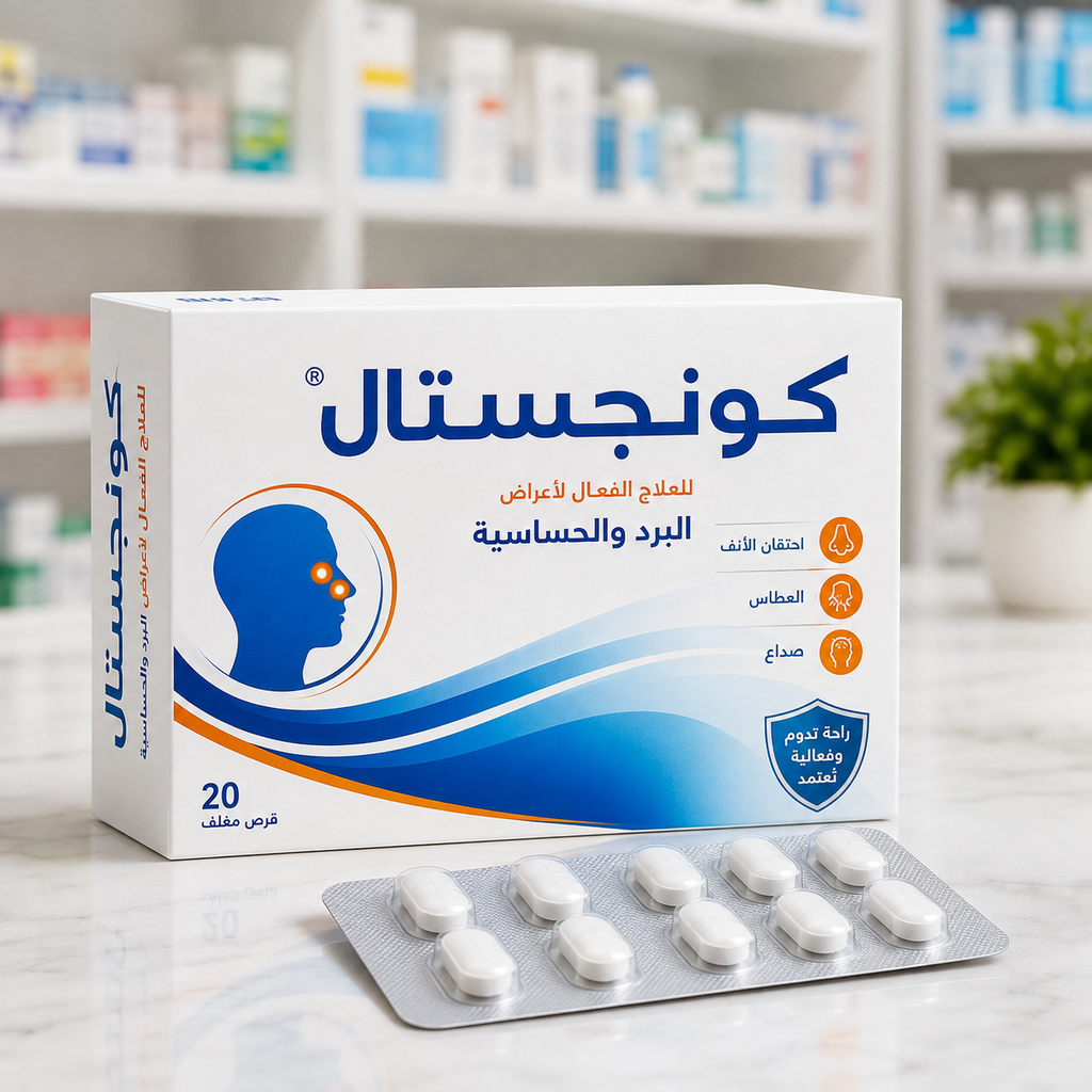 كونجستال